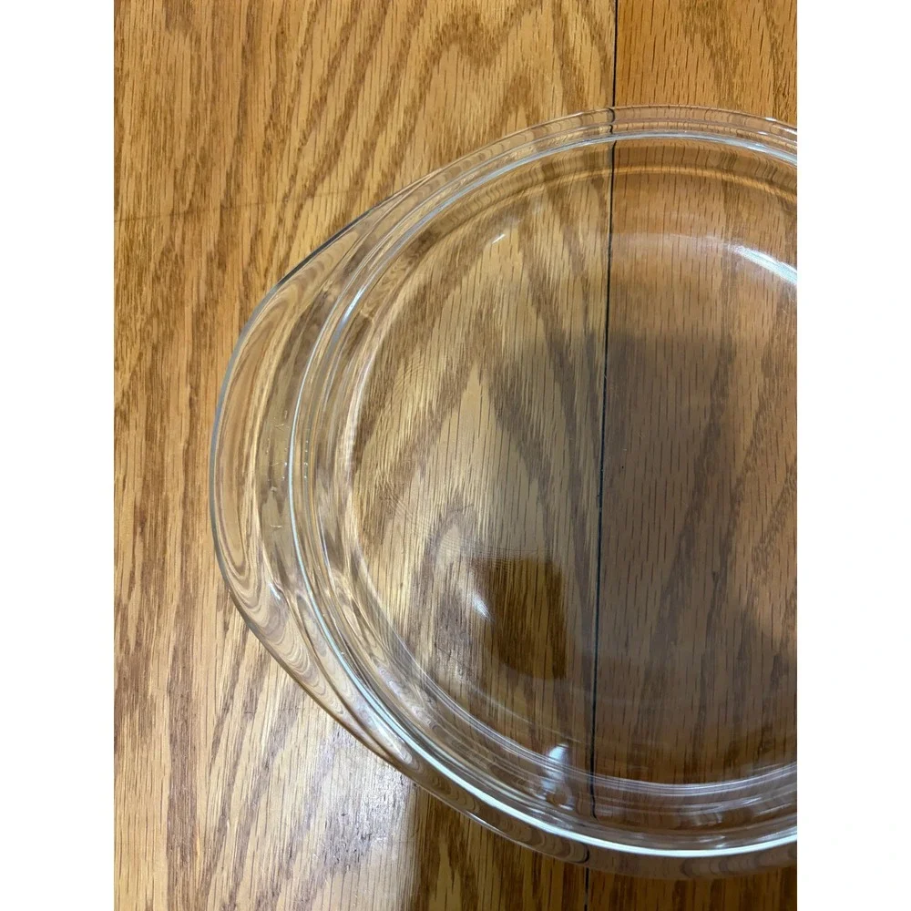 Pyrex vintage clear